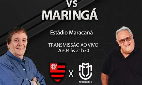 jogo do flamengo pela rádio tupi